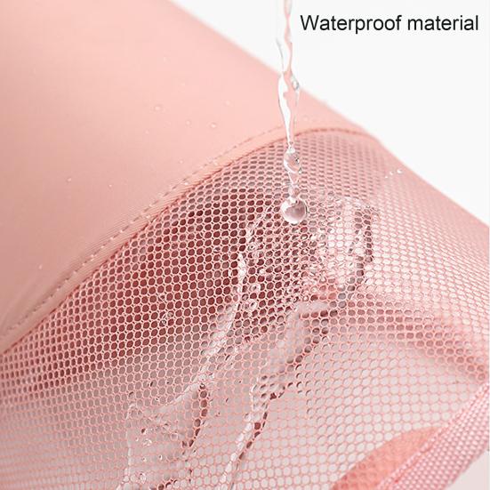 Storage Washable Standing Smooth Zipper Waterproof Makeup Tool Organizer Makeup Tool Organizer