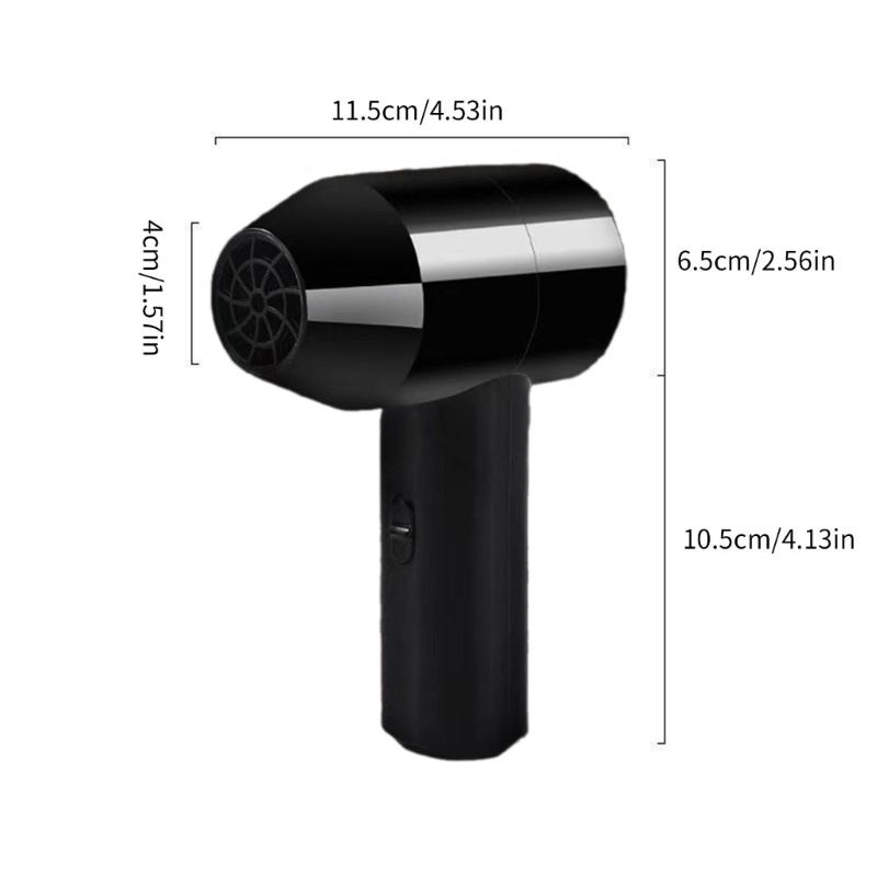 Single Speed Wirelessly Blower 20000RPM For BBQ and Outdoor Sports Hair Dryer Oil Painting Dryer Multiple Functions