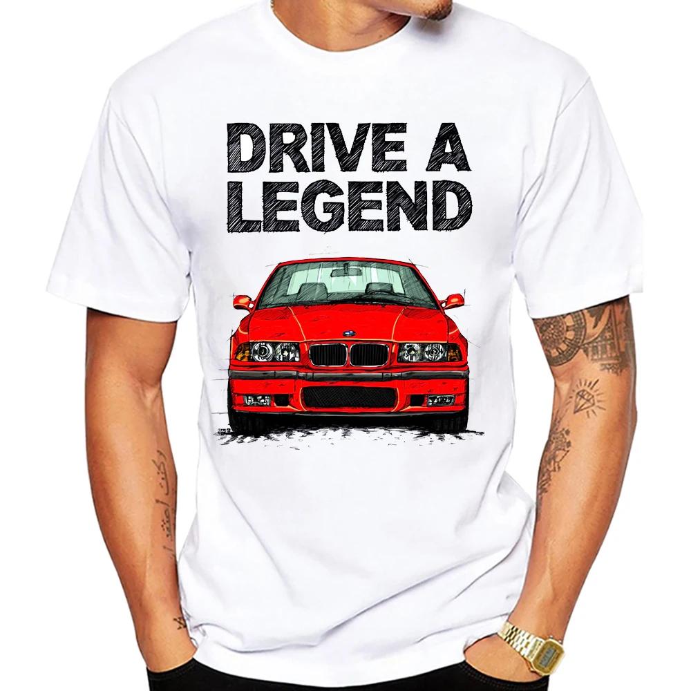 I Love Germany Turbo E34 M5 E36 E30 E92 Fan T-Shirt Men Short Sleeve Hip Hop Boy Casual Tops Funny E28 E30 Car Design White Tees