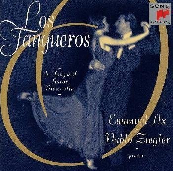

CD PABLO ZIEGLER Los Tangueros SRCS8237 1997 Japan ObiRock Used