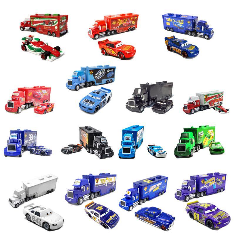 Racing Cars Mc Uncle Mcqueen Roadblock Cool Sister 95 Cargo Car For Imaginative Play And Fun