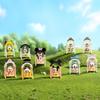POP MART Disney Swing Series Box 9 Pop Mart Gacha Gacha Blind Box Figurka Plastikový model Prémiová hračka PVC Měkký vinyl Originální postava Dárek k narozeninám