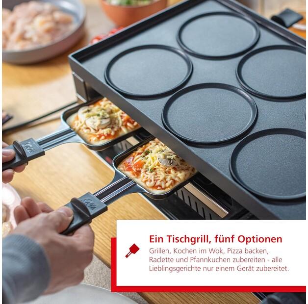Раклетница Solis Table-Grill 5in1 (977.47)