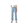 INKD Women's Wide Leg Jeans - High-Rise | Stretchable | Enzyme Wash | Classic 5 Pocket Styling | Jeans for Women