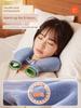U-Shaped Hot Water Bottle for Cervical Spine Heating, Water-Filled Shoulder and Neck Support, Explosion-Proof Thickened Neck Protection Bag, Cervical