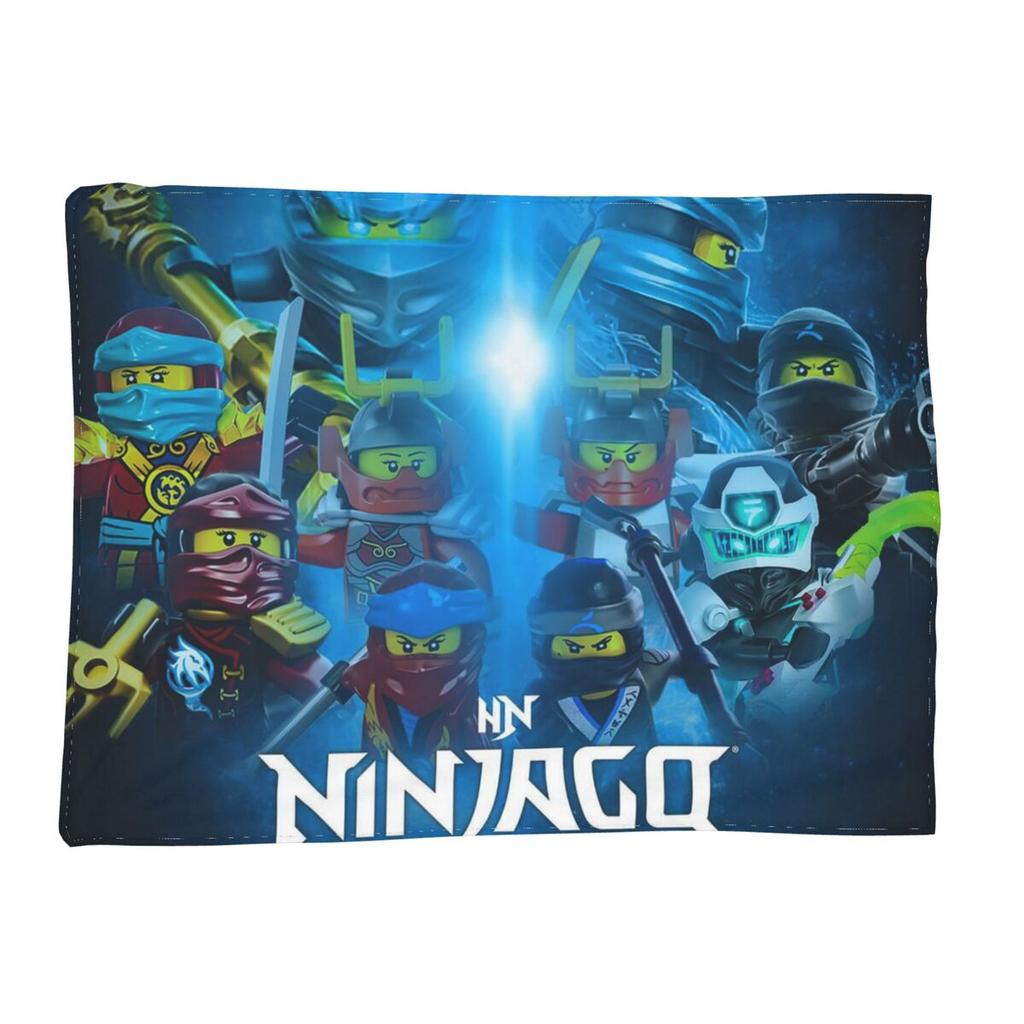 Ninjagos Blanket Soft Warm Flannel Throw Blanket Bedding for Bed Living room Picnic Travel Home Couch