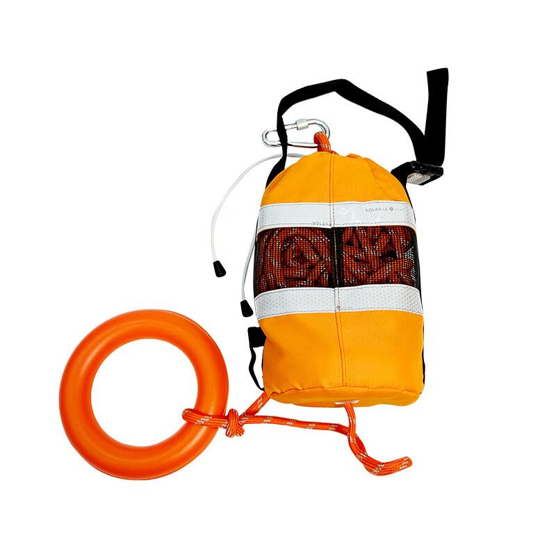 OLOMM Water Rescue Floating Rope Bag 12mm x 31m