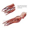 Soft Fishing Squid Bait TPE Fishing Octopus Lure Durable Squid Jig Bait  Saltwater Ocean Fishing
