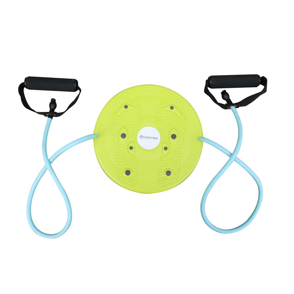 Rotating twister with MASTER lines