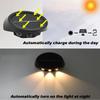 Solar LED Wall Light Outdoor Waterproof Lamp Sunlight Street Lights for Exterior Garden Decoratior Balcony Stairs Fence Lighting