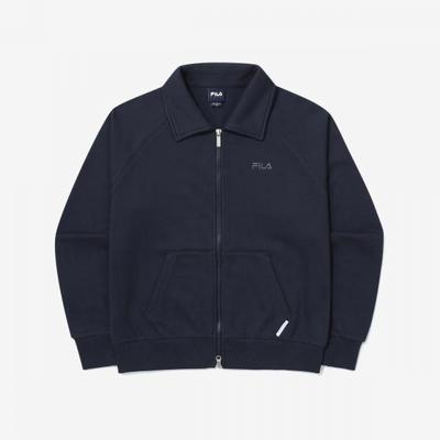 Fila Basic Collar Zip Up