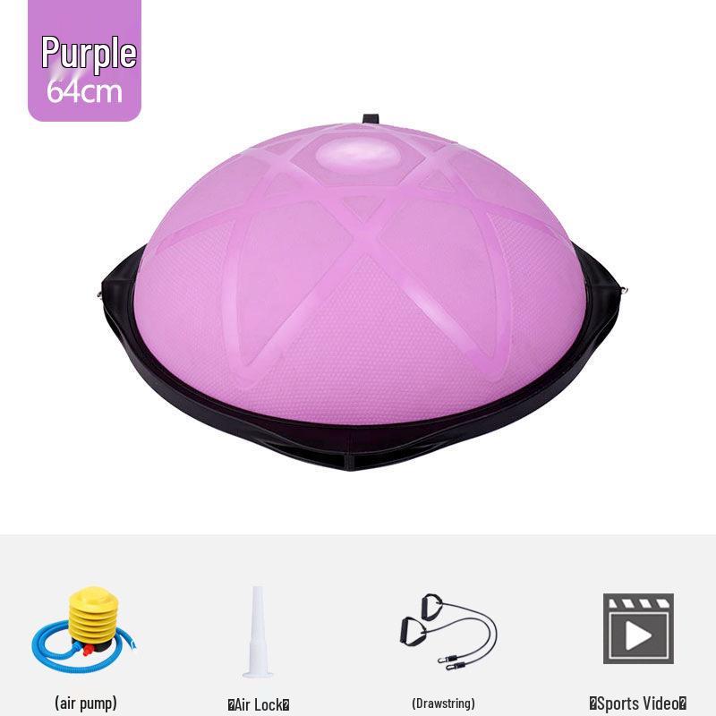 Lili Bo Balance Ball: Kids' Fitness & Yoga Training Aid