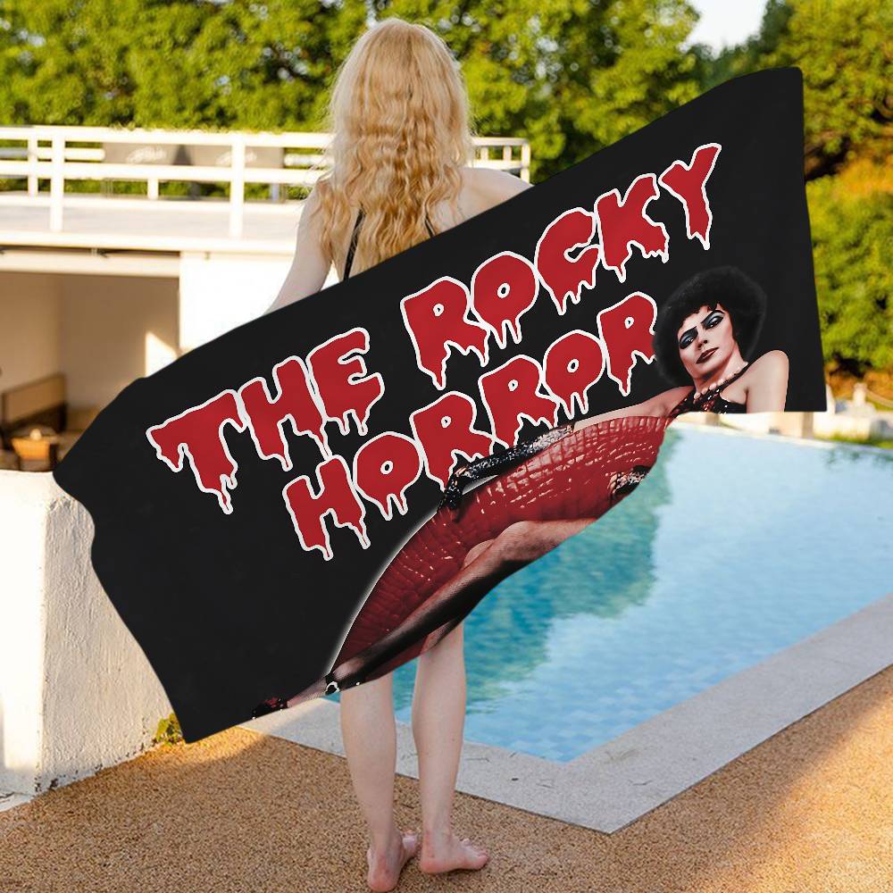 The Rocky Horror Picture Show Microfiber Beach Towel Absorbent Quick dry Soft Yoga Swimming Resort Mountain Climbing Towel