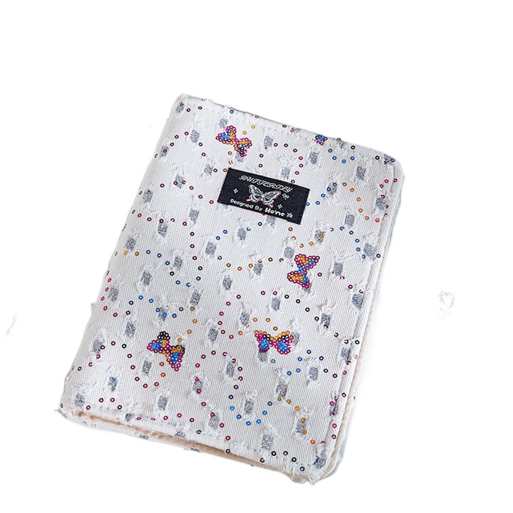 

Loose-leaf Butterfly Postcard Holder Idol Card Storage Collect Book Student Graduation Photos StyleB1