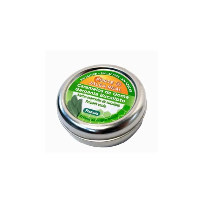 Forte Pharma Royal Jelly Маточное молочко Эвкалиптовые леденцы для горла 45 г