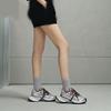 Shoes women's super fire silver retro strap platform muffin sneakers show feet small casual velvet cotton shoes
