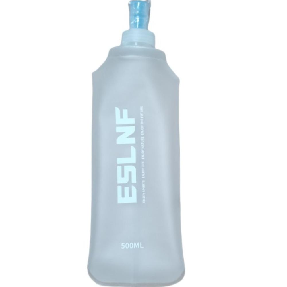 Leak-Proof Running Water Bottle 500ml Sport Water Bottle Collapsible Water Bottles  Cycling