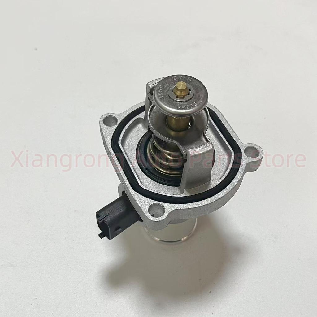 5X Engine Coolant Thermostat Assembly Original OEM# 96984104 For Chevrolet Cruze Sonic Aveo Astra Zafira Signum