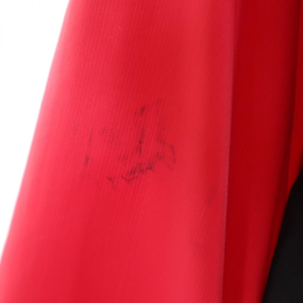 Nike 90s 00s Old Half Zip Parker S Red Series Men's Used