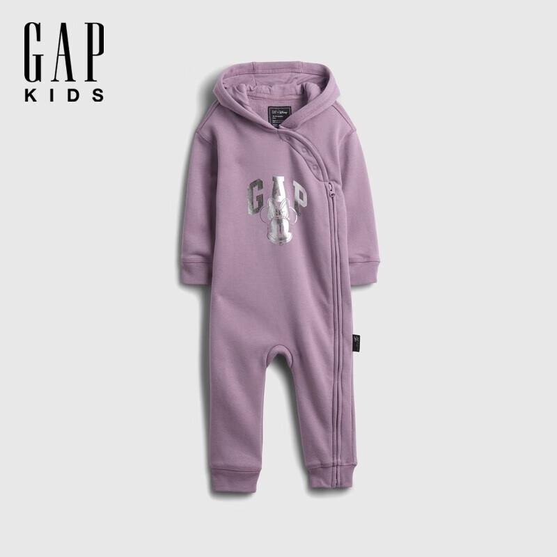 

Gap Baby 2025 Autumn Collection Hooded Romper 73/48