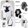 [Liaziong] Summer T-shirt for Men, Short Sleeve, 100% Cotton, Plus Sizes, Cute Cat Print, Crew Neck, Half Sleeve Top - White - 2XL