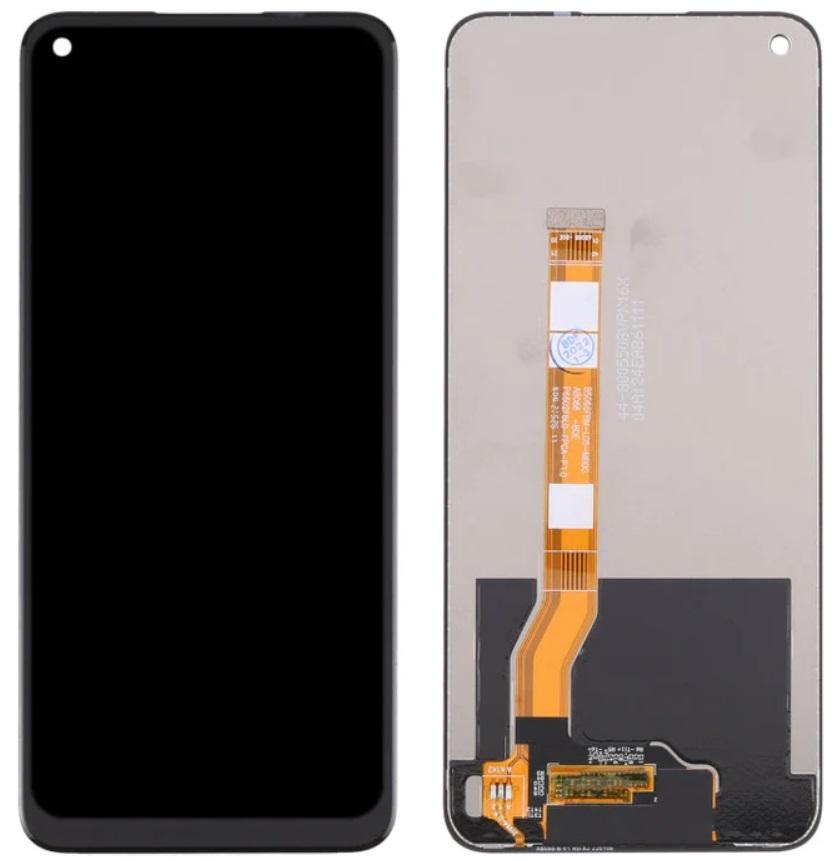 Original Realme 9 PRO 5G LCD + Touchscreen RMX3471 RMX3474 (Refurbished) Black