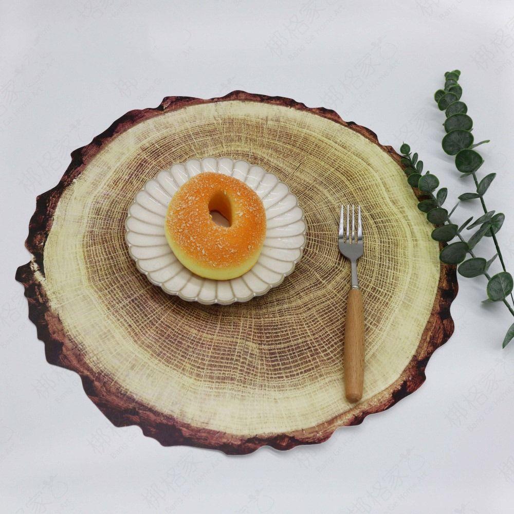 Waterproof Nordic Style Placemats Stain-Resistant Tableware Pads  Holiday Travel