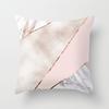 Simple Geometric Sofa Pillowcase Pink Cushion Cover Pillowcase Pillowcase