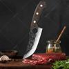 Hand Forged Kitchen Fish Sculpture Knife Stainless Steel Boning Knife Vegetable Fruit Meat Slicing Knife Kitchen Tools