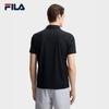 FILA Men's Knit Short Sleeve Polo Shirt