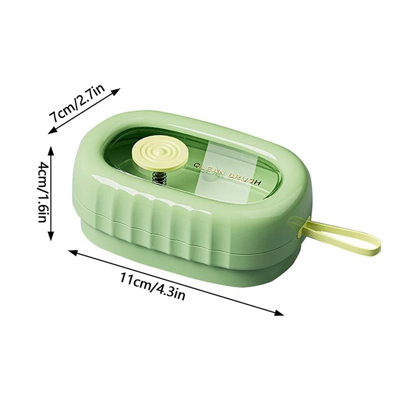Soft Rubber Foaming Roller Laundry Brush Laundry Detergent Underwear Cleaning Brush Press and Add Liquid Brush