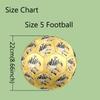 1pc FIFA World Cup Theme Standard Size 5 Soccer Ball, Gentle on the Feet, Designed Specifically for Matches and Training Football