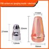 P80 Plasma Gouging Nozzle & Replacement Carbon Rod for Air Gouging Gun