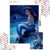 The Little Mermaid Ariel Diamond Painting Art Mosaic Kit Handmade diy5D Home Decor Gift