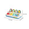 Multicolor Hide And Seek Game for Kids, Causal Relationship Puzzle Box, Switchgear Box, Early Education Colorful Toys for Boys and Girls