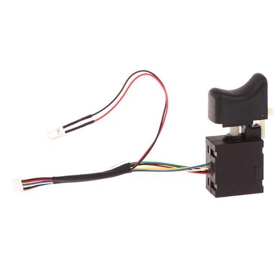Yousheng Brushless Electric Wrench Switch Electric Drill Speed Control Trigger Switch Electric Wrench Replacement Parts Accessories