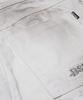 Bieseulaebis Rabbit Graffiti Barrel Rack Vintage Washed Denim Pants White