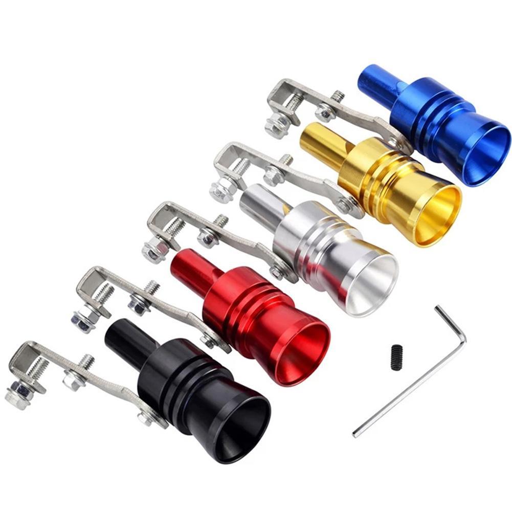 

Новый универсальный симулятор Whistler Exhaust Turbo Whistle S Sound Styling Tunning Pipe L Off Muffl J4X4