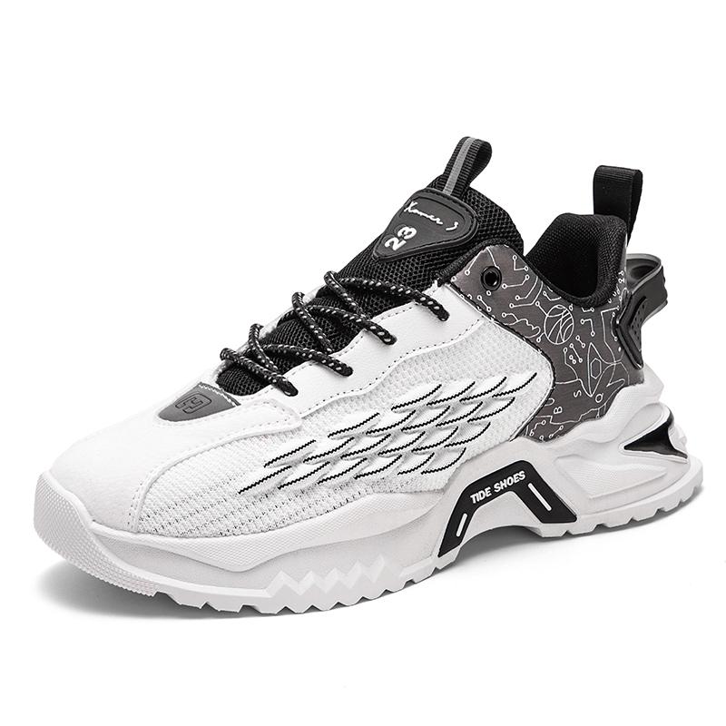 Fashion New Men's 2024 Running Shoes Mesh Surface Breathable Outdoor Sports Shoes Light Casual Shoes Spring and Autumn Designer