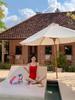 Korean Style Solid Color One-Piece Swimsuit – Slimming, Sexy Back Design, Belly Cover, Fashionable Student Holiday Swimwear for Women.