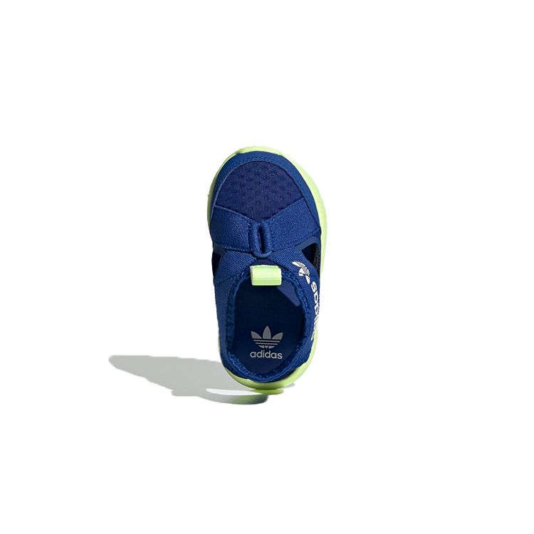 Adidas Originals 360 Sandals Comfortable Non-Slip Durable Toddler Shoes Baby Sandals Blue FX4951
