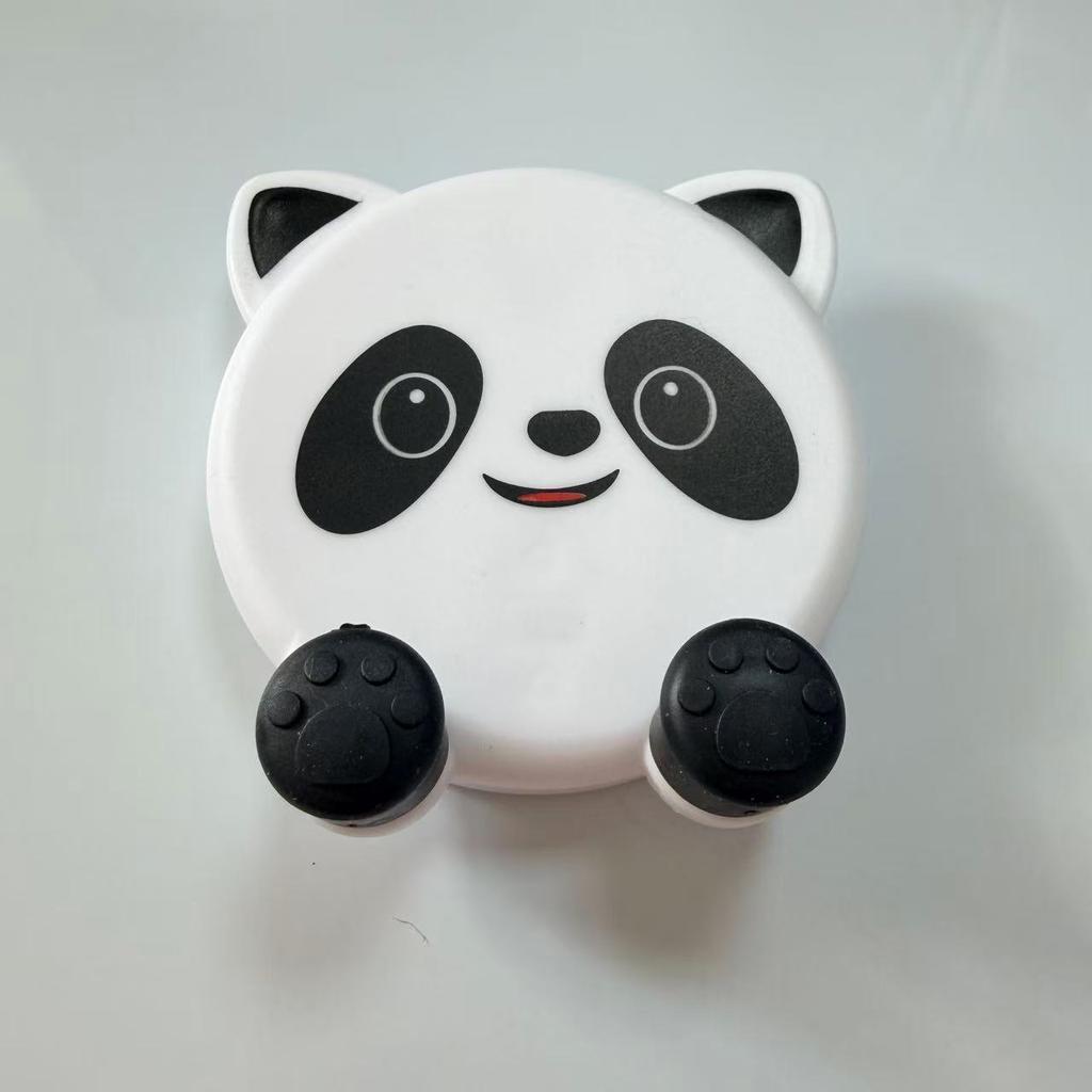 Cute Panda-shaped Mobile Phone Desk Stand Cute Cartoon-shaped Mobile Phone and Tablet Computer Stand Adjustable Multi-functional Desk Support Stand