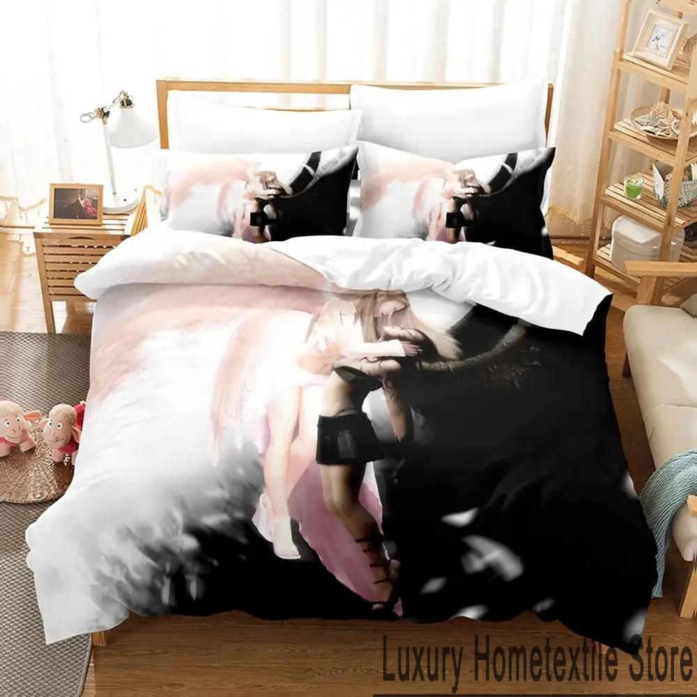 3D Print Guardian Angel Bedding Set Boys Girls Twin Queen King Size Duvet Cover Pillowcase Bed Boys Adult Home Textileextile