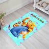 1pz Tappeto con Fantasia Winnie the Pooh Tappeto da Area Tappeto Antiscivolo Lavabile a Mano Tappetino per Pavimento Adatto per Soggiorno Camera da Letto Decorazioni per la Casa Decorazioni per la Stanza