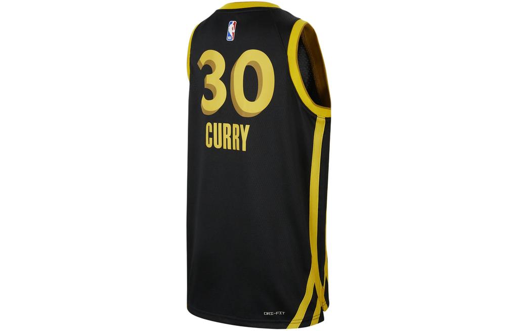 Nike Tank Top Stephen Curry Golden State Warriors 2023/24 City Edition Black Kids' HF6017-010