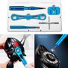Spinning Wheel Remover Tool Reel Bearing Pin Spool Remover Disassembling Wrench Fishing Reel Ball Bearing Maintenance