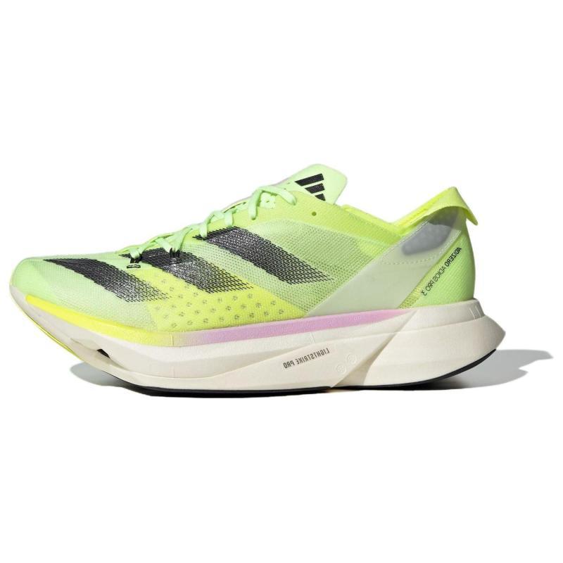 Adidas Adizero Adios Pro 3 Neon Green Black Pink Sneakers IG6445