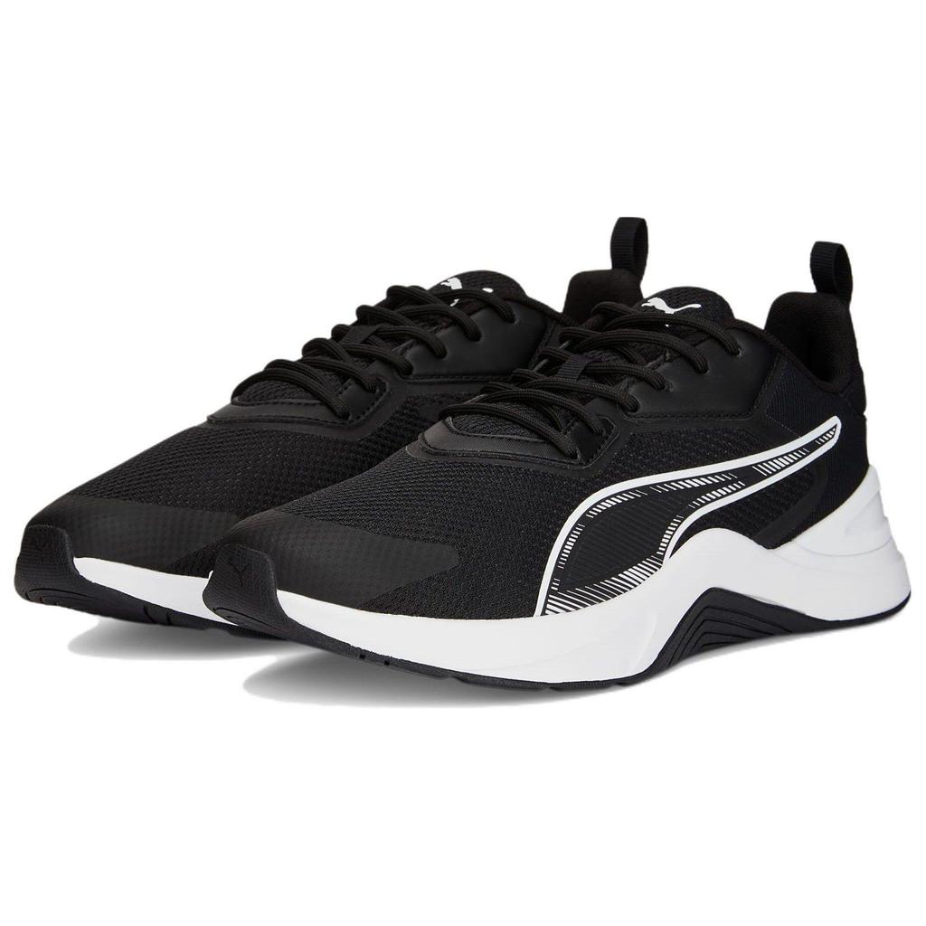 Puma Infusion Unisex Black White 377893-01