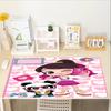 Luluca Panda Theme Mouse Pad, Non Slip Rubber Base, Multifunctional Office & Home Decor, Perfect for Workspace Personalization.