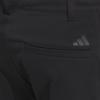 Adidas Solid Color Zipper Pocket Casual Pants Men bottoms Black JY1237